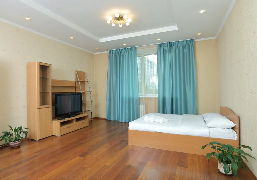 Квартира Просторная 1-комнатная квартира в центре Взлетки — Красноярск