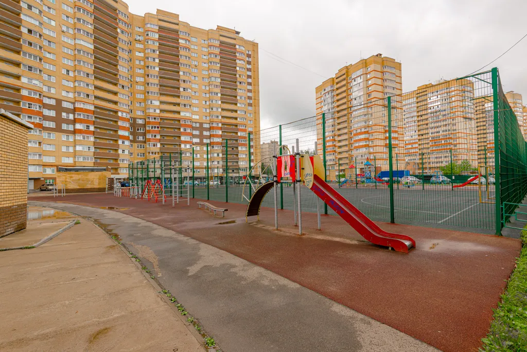 Студия Loft рядом с МНТК в новом микрорайоне, халаты, гостиничный сервис