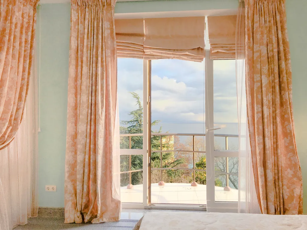 Вилла на берегк моря