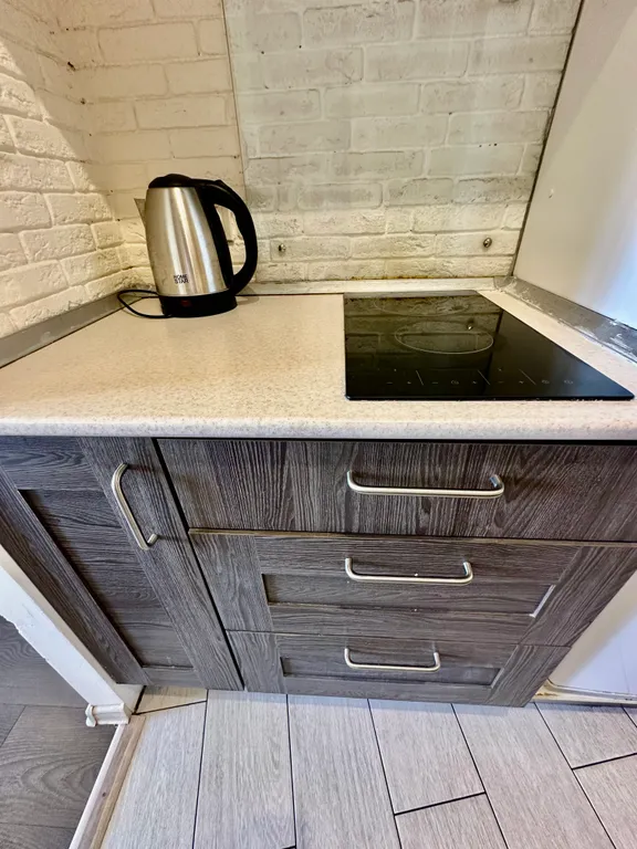 Уютная студия с удобной кроватью