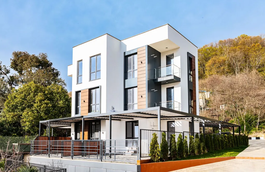 Квартира Квартира Уютная студия с террасой — Адлер