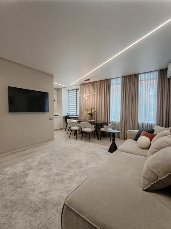 3х комнатные апартаменты Время в центре города