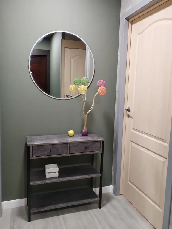 Квартира после ремонта в спальном районе