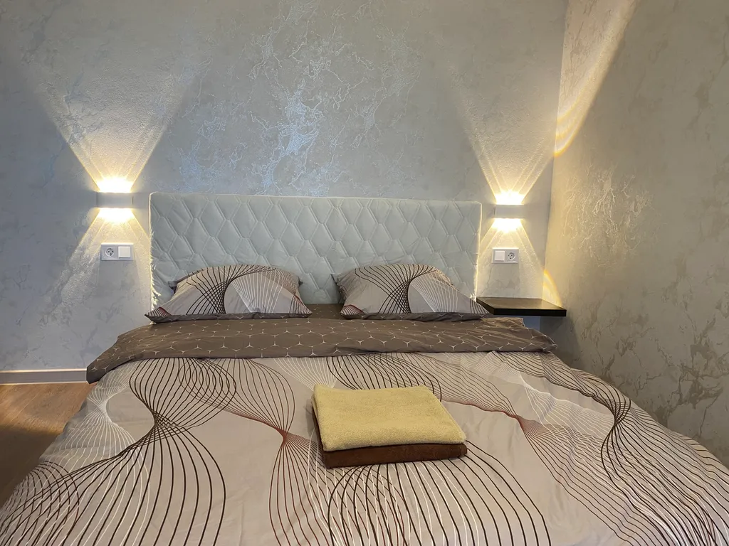 Уютная светлая квартира-студия