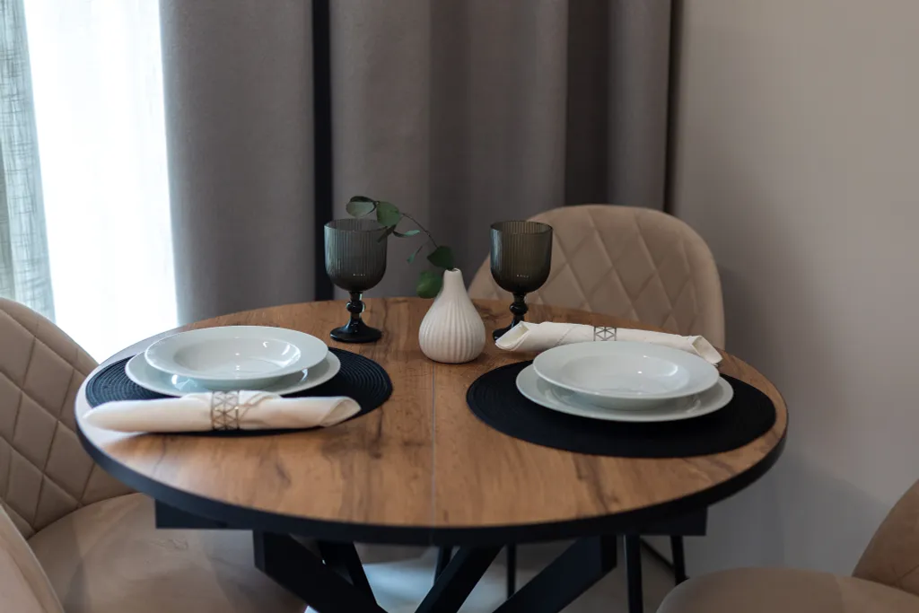 Стильная квартира с видом на горы