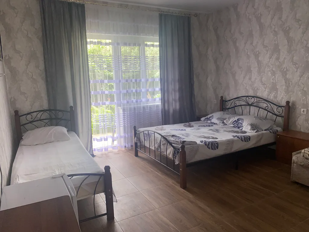 Квартира Четырёхместный стандарт — аренда посуточно в Гячрыпш