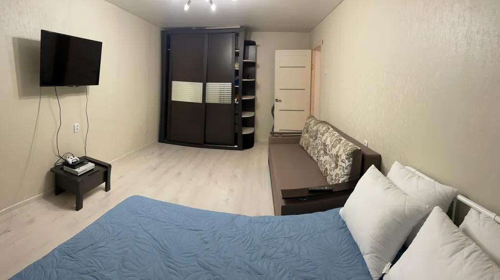 Уютная квартира с видом на горы