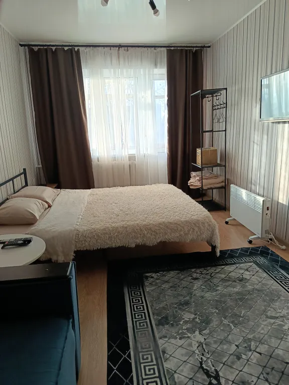 Уютная квартира в тихом районе