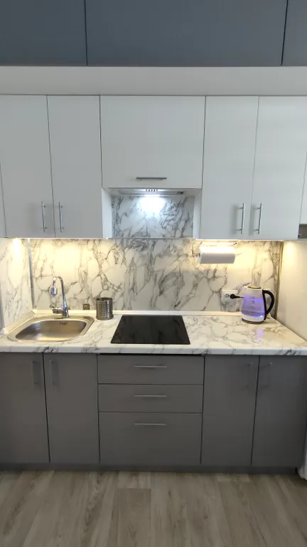 Новая комфортная 1-к квартира студия