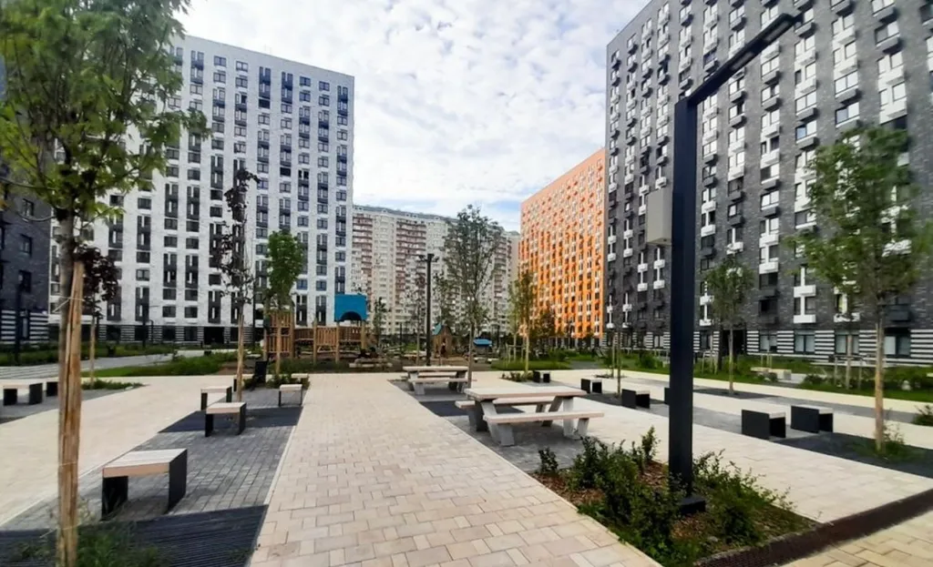 Новая студия в ЖК Бутово парк 2