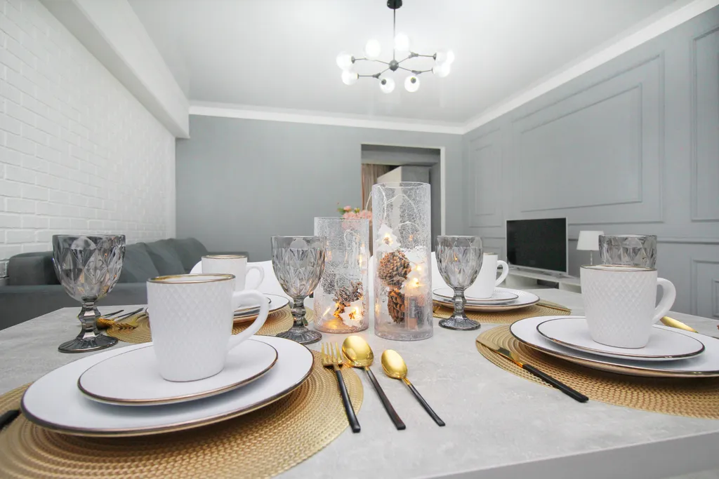 Квартира Просторный апартамент в Молодежном — Алматы