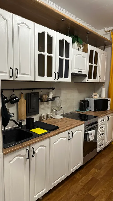 Квартира с потрясающим панорамным видом на город Мурманск