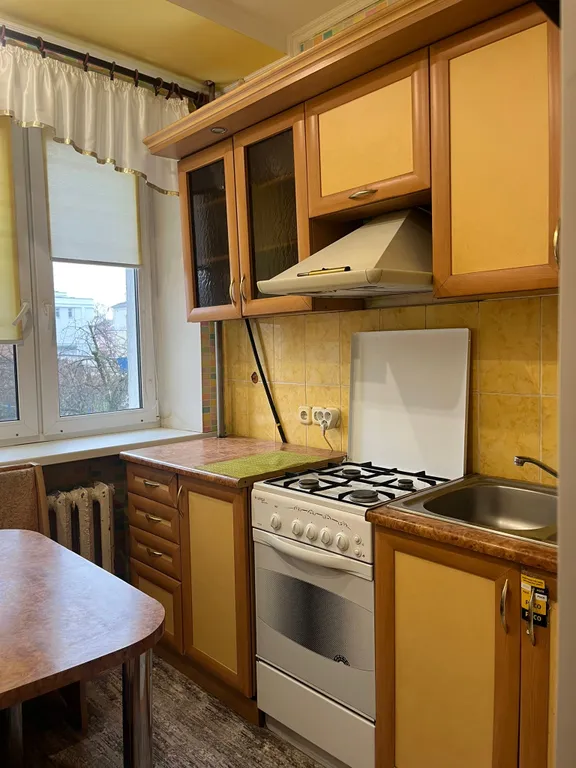 1-комнатная квартира в центре города