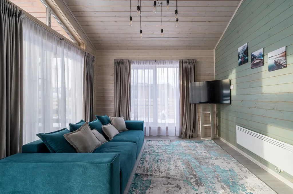 Дом-шале в Сорочанах с чаном