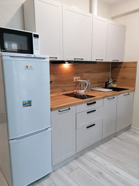 Студия с видом на море