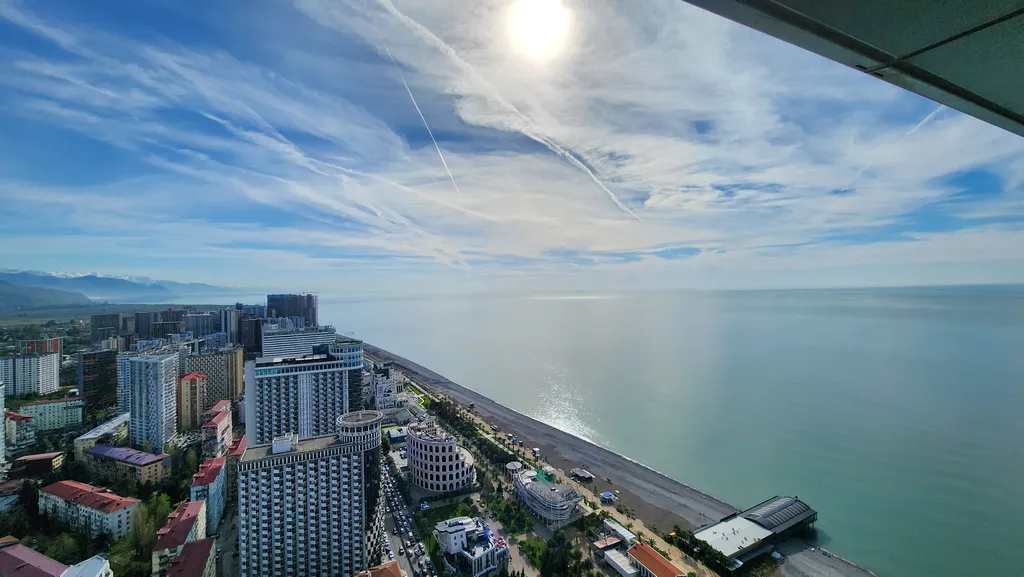 Квартира Панорамный вид на море — аренда посуточно в Батуми