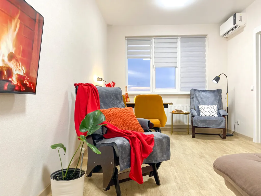 Квартира Квартира Счастье жить в новом доме в стильной квартире с шикарным видом — Севастополь