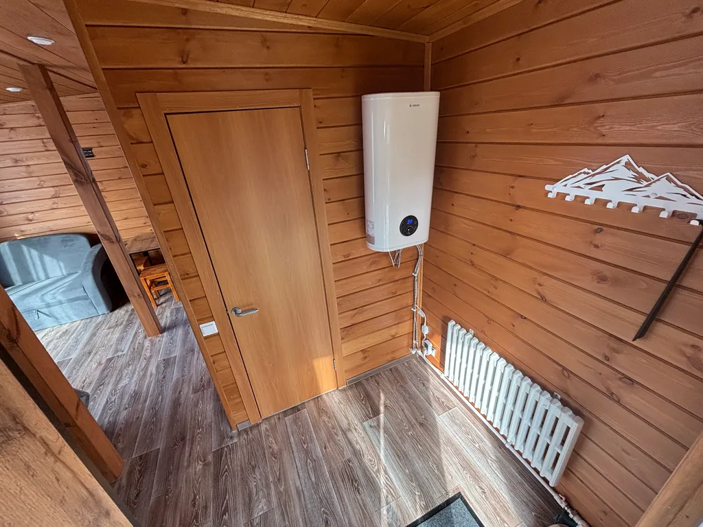 Уютный гостевой домик