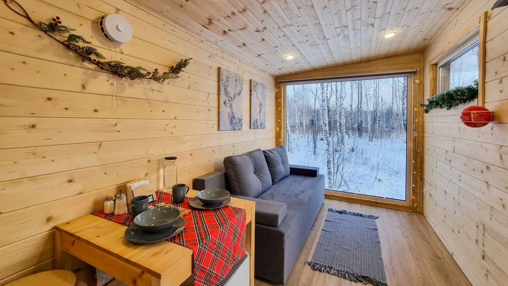 2-комнатный Дом