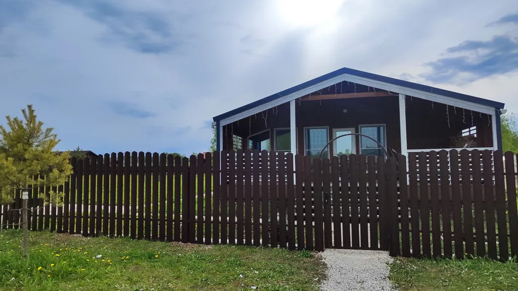 Коттедж Барнхаус с баней и панорамными окнами — аренда посуточно в Заокский