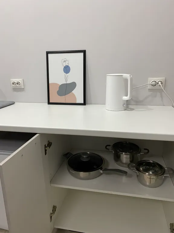 Солнечная квартира-студия в центре города