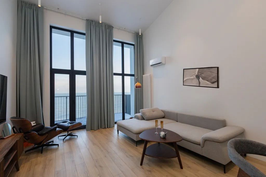 Балтийский мыс двухуровневый с панорамным видом на море