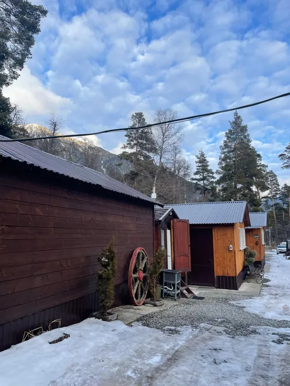 Карета домик