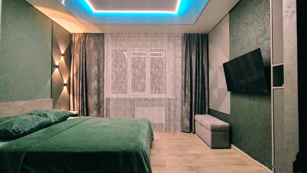 2-комнатная квартира у набережной в центре микрорайона Город Спутник