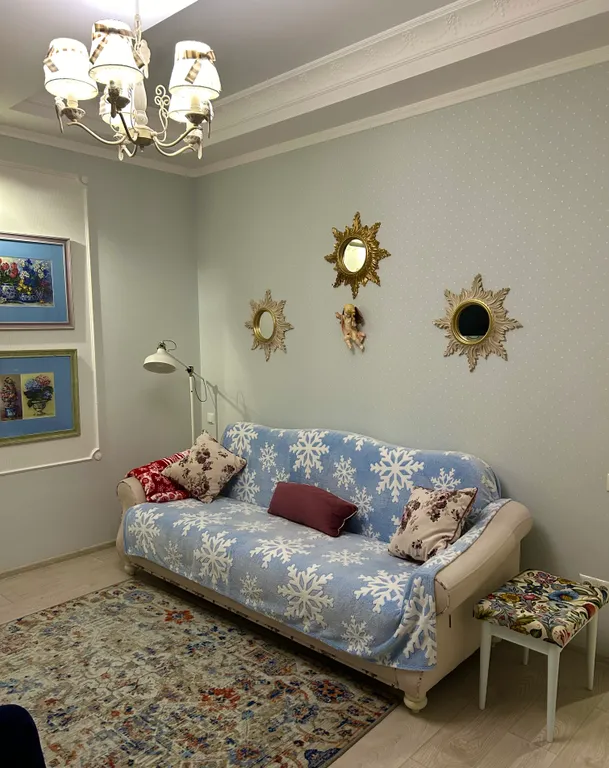 Квартира Уютная квартира в стиле Прованс, лучшее место для отдыха — Севастополь