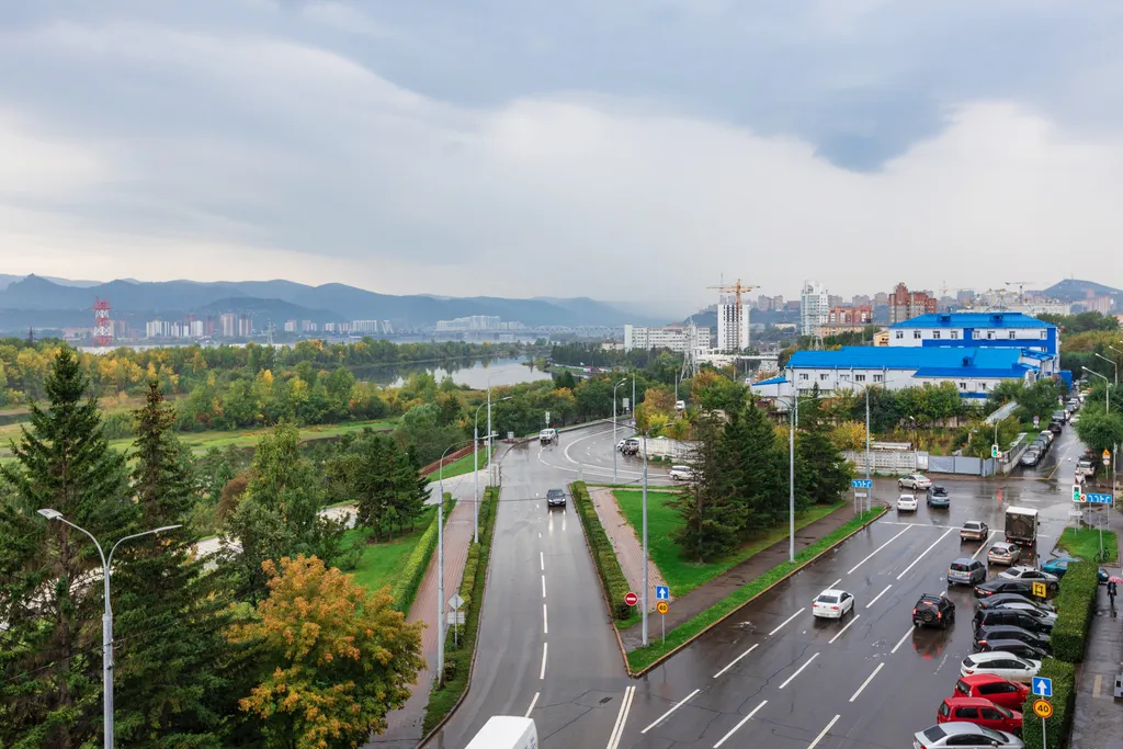 Квартира 2-комнатная Квартира — Красноярск