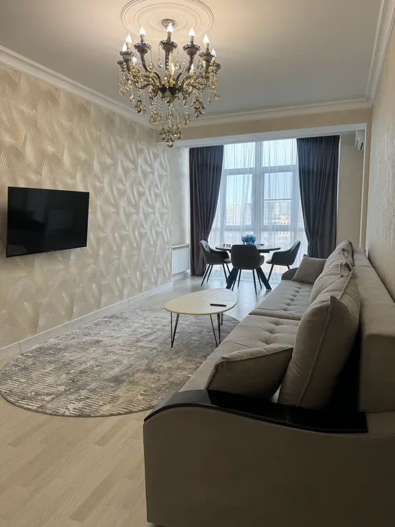 Квартира Уютная квартира на берегу озера — Махачкала