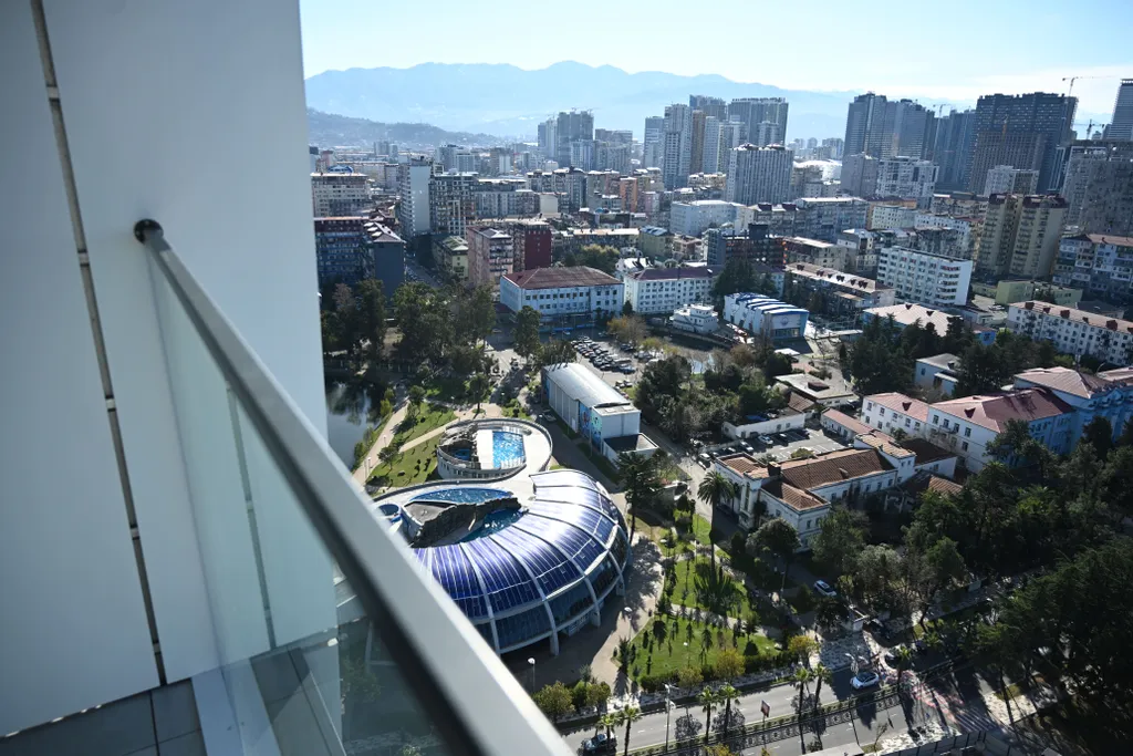 Люкс-апартаменты 1+1 | 0 линия, прогуливайтесь по набережной или парку