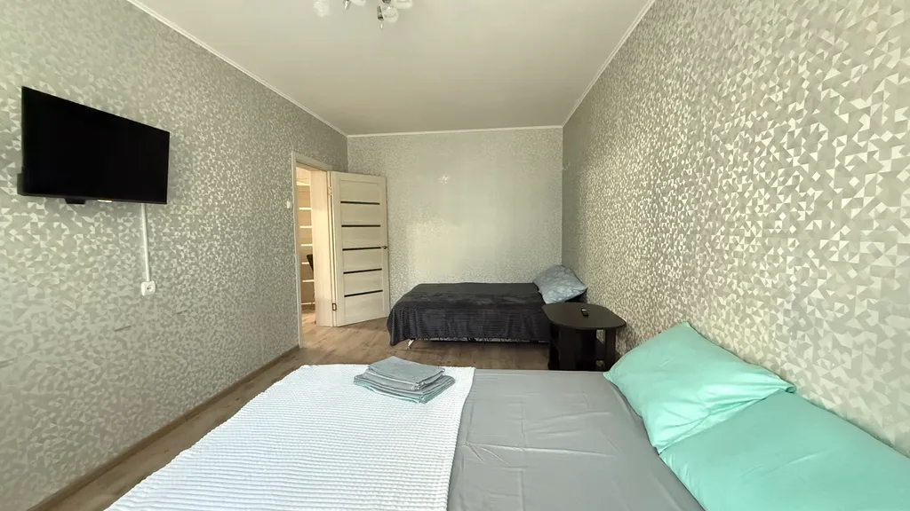 Уютная двухкомнатная квартира