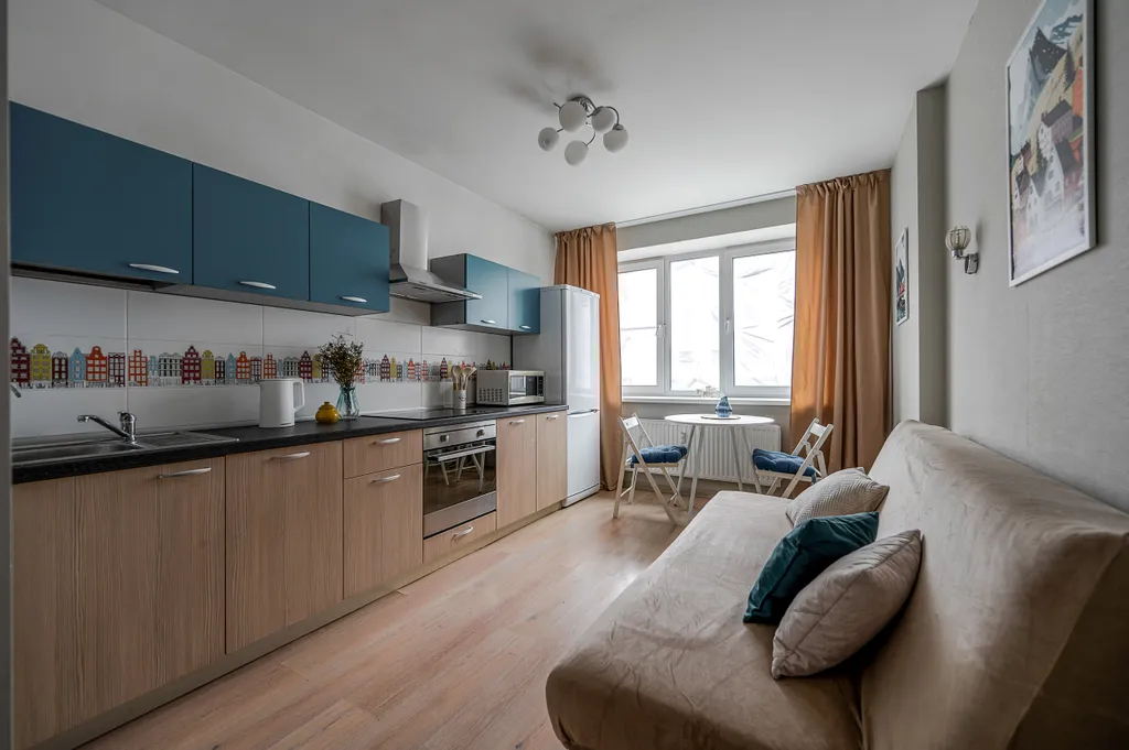 Квартира Квартира Vacation Flat — Санкт-Петербург