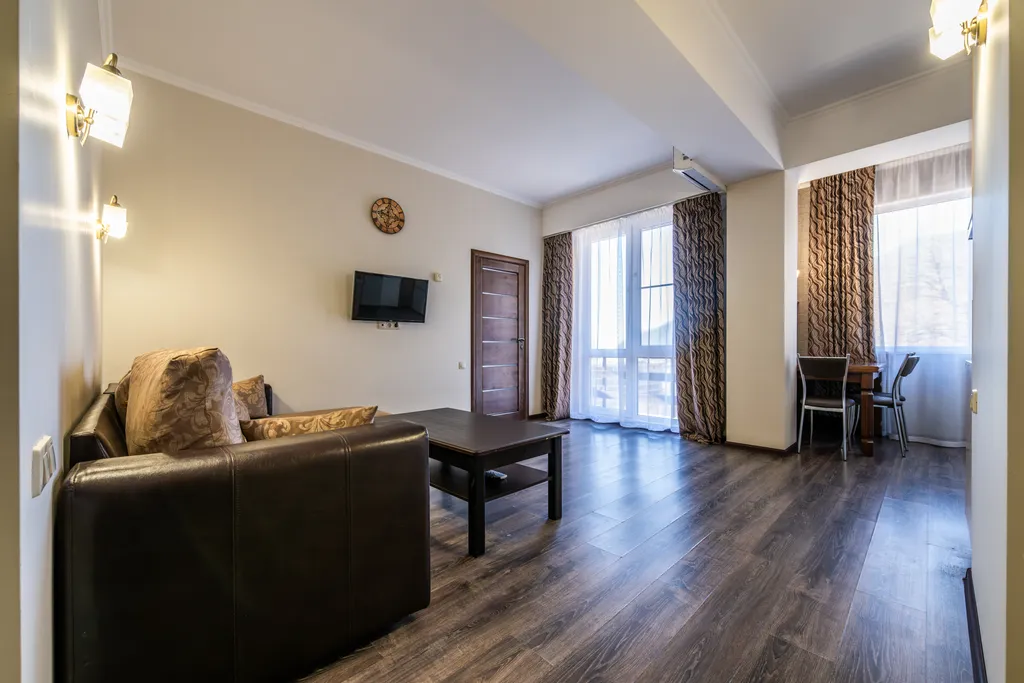 Видовые апартаменты на 3 этаже