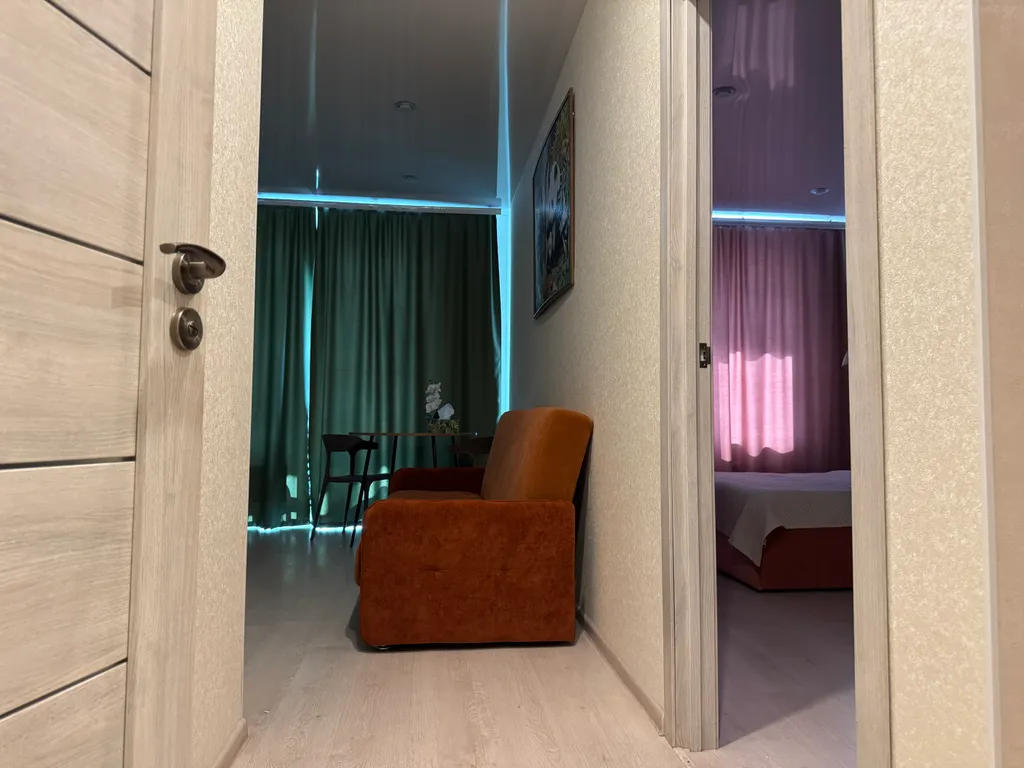 Уютная квартира в красивом районе