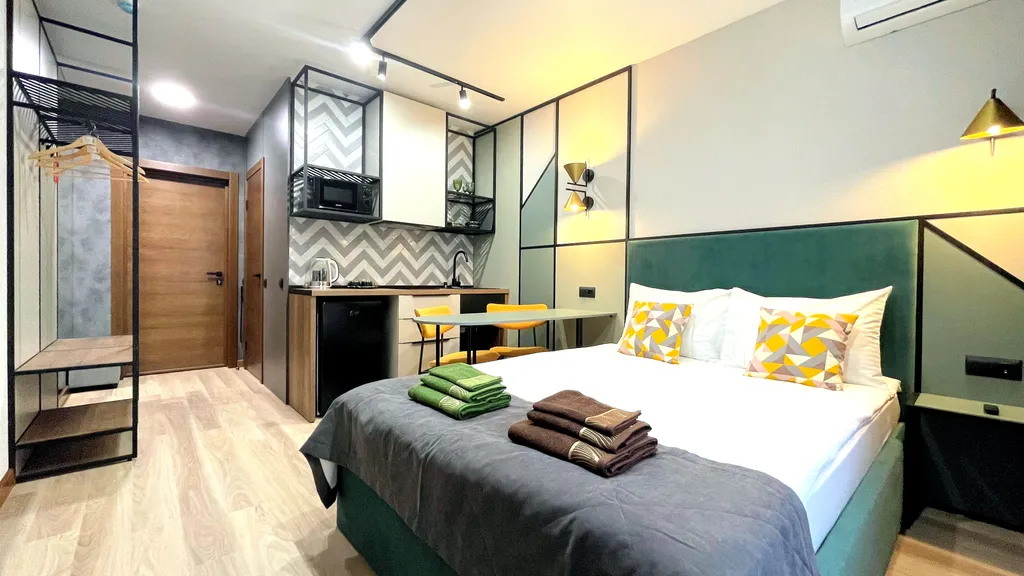 Квартира Апартаменты рядом с аэропорт им. Г.С. Титова — аренда посуточно в Барнаул