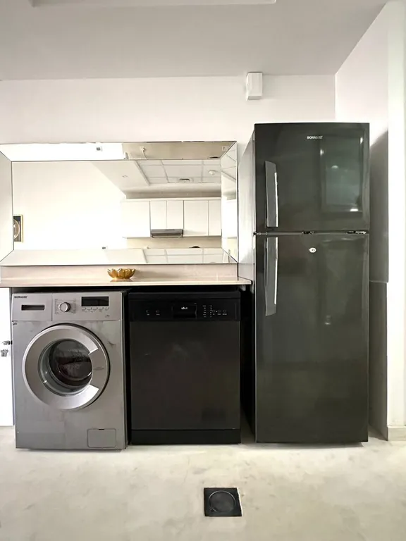 Студия с частным пляжем и видом на море на острове Марджан