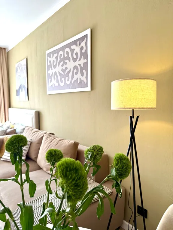 Квартира студия в национальном стиле