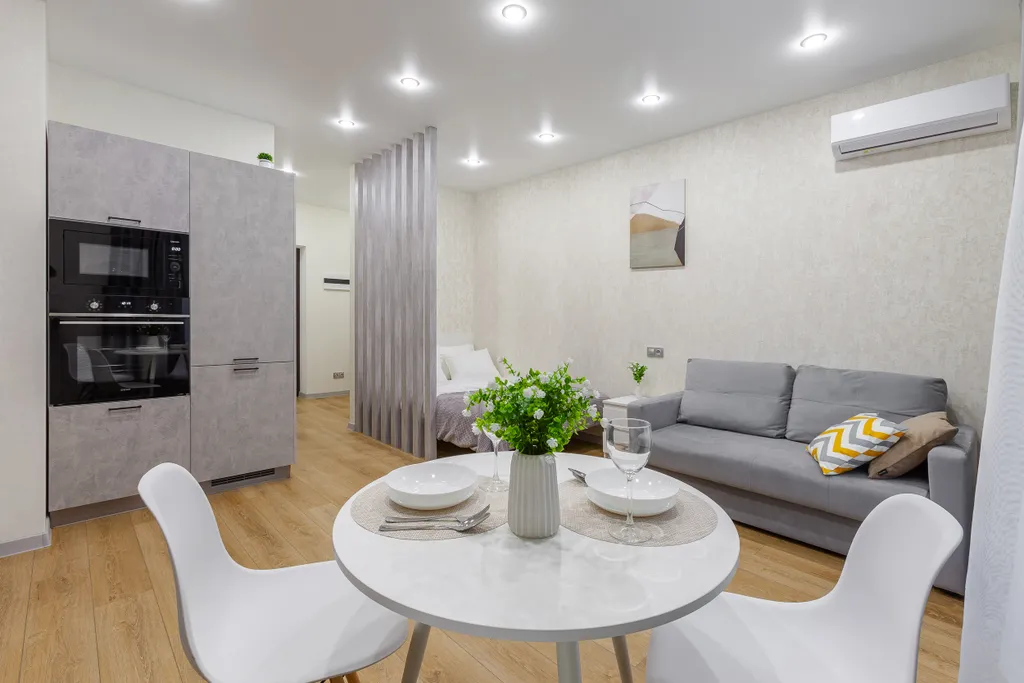 Уютная студия в географическом центре в ЖК Сокол