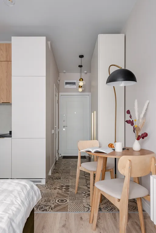 Новая и современная студия рядом с метро