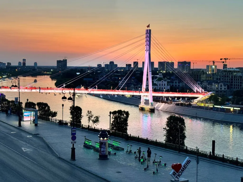 2-комнатная квартира на набережной — аренда посуточно в Тюмень