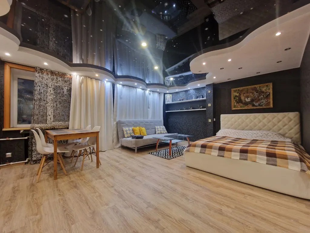 Квартира Студия в центре — аренда посуточно в Апатиты