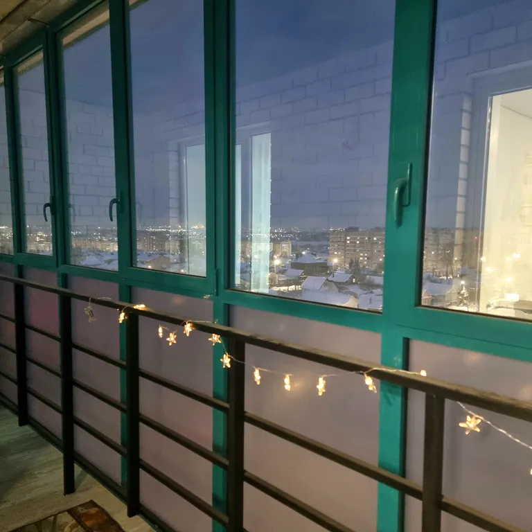 Новая квартира с отличным ремонтом, панорамный вид на Волгу и город