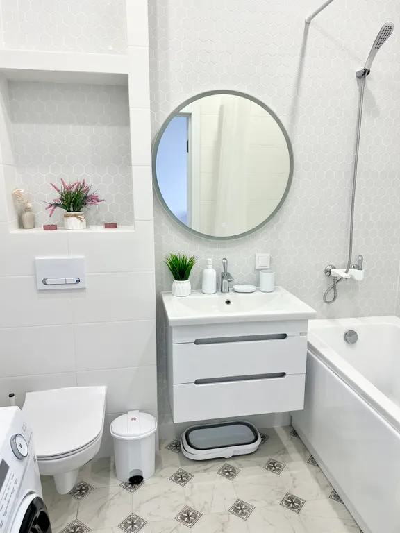 Уютные апартаменты в жилом комплексе комфорт-класса с видом на горы