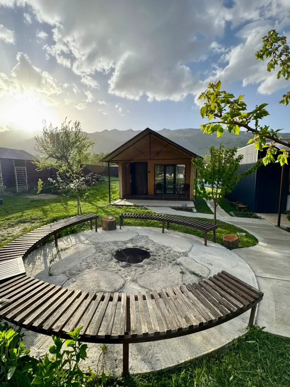 Райское местечко в горах