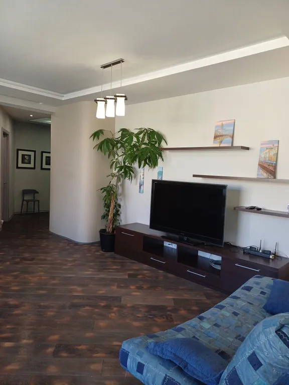 Апартаменты Петергоф со своей парковкой