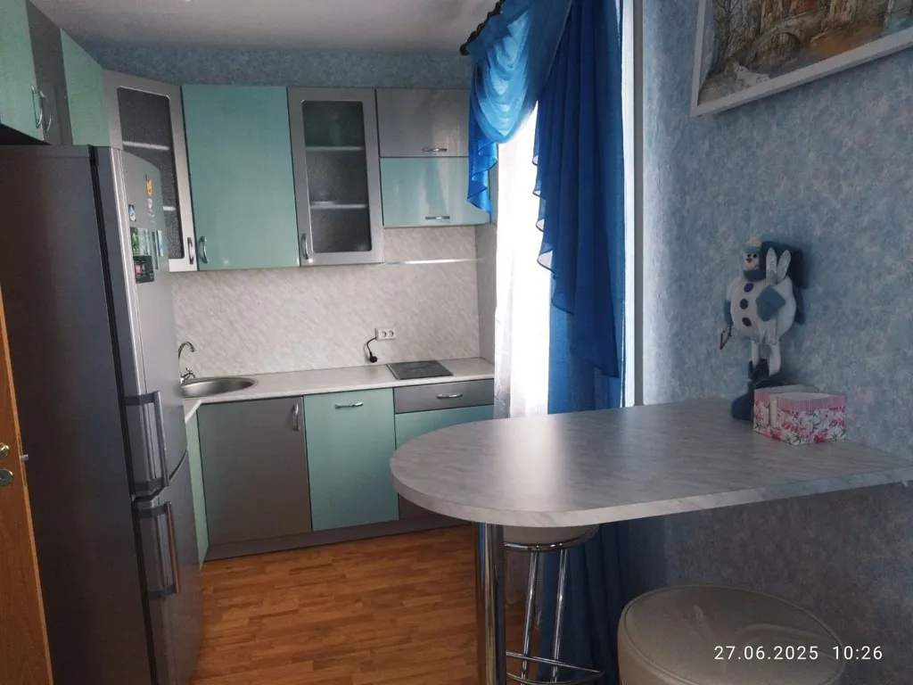 Уютная евродвушка недалеко от центра города