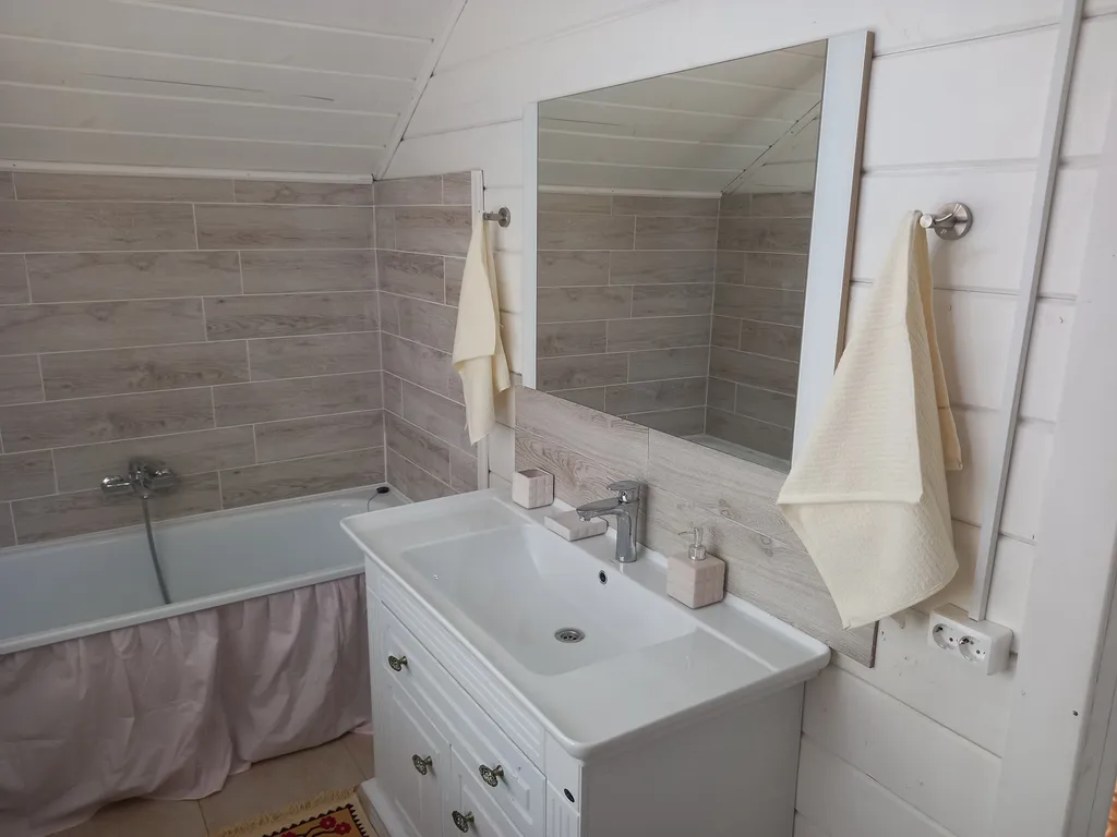 Дом с бассейном и баней