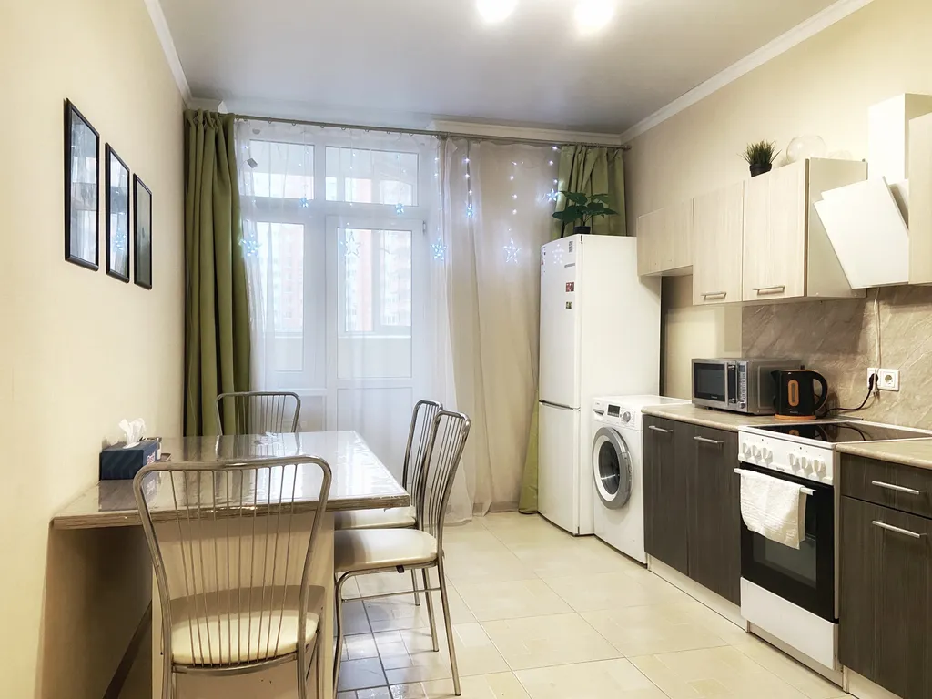 Квартира Просторная и красивая квартира рядом с парком Галицкого — Краснодар